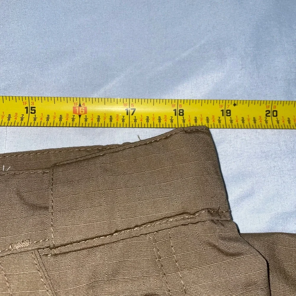 Tru-Spec 24-7 Series Mens Tactical Cargo Pants Coyote Tan Ripstop 38x32 051440